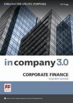 Coperta cărții In Company 3.0 ESP. Corporate Finance Teacher's Edition