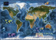 Puzzle 2000 de piese - Satellite Map