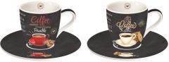 Set 2 cesti espresso - It's Coffee Time