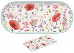 Tava portelan - Les Coquelicots