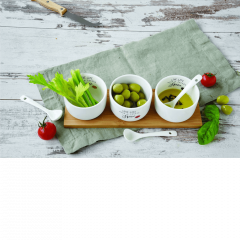 Set boluri cu lingurite - Kitchen Elements