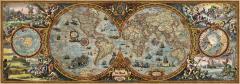 Puzzle 6000 piese - Hemisphere Map