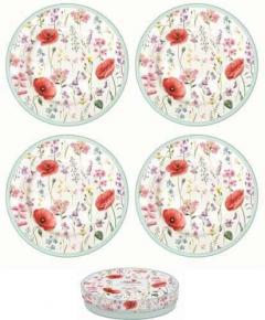 Set farfurii - Les Coquelicots