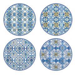 Set farfurii - Maiolica Blue