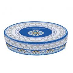 Set farfurii - Maiolica Blue