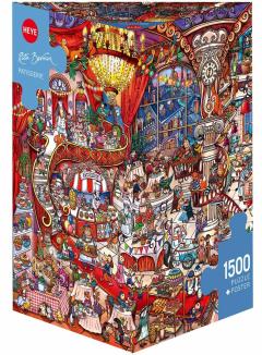 Puzzle 1500 de piese - Patisserie