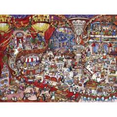 Puzzle 1500 de piese - Patisserie