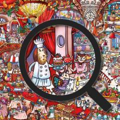 Puzzle 1500 de piese - Patisserie