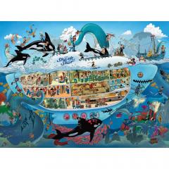 Puzzle 1500 piese - Submarine Fun