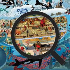 Puzzle 1500 piese - Submarine Fun