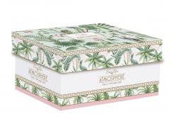 Set ceainic cu 2 cesti -  Wild Tropical