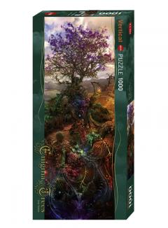 Puzzle vertical 1000 piese - Magnesium Tree
