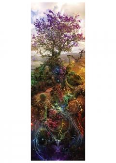 Puzzle vertical 1000 piese - Magnesium Tree
