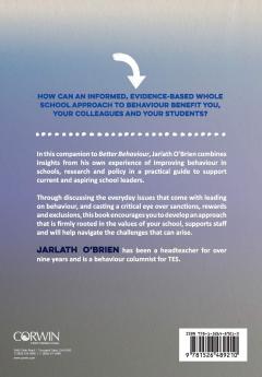 Leading Better Behaviour