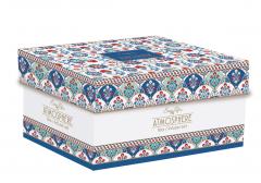 Set ceainic cu 2 cesti - Iznik