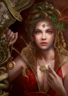 Puzzle 1000 piese - Gold Jewellery