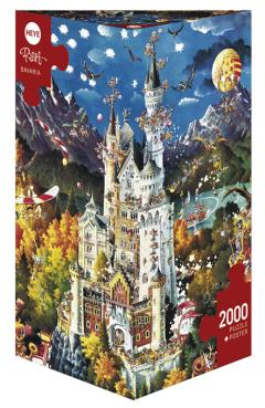Puzzle 2000 piese - Bavaria