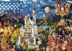 Puzzle 2000 piese - Bavaria