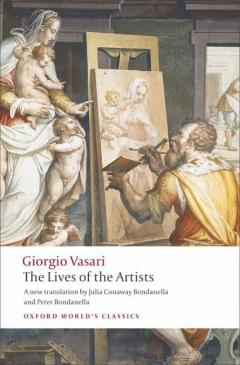 Coperta cărții The Lives Of The Artists