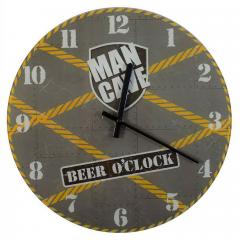 Ceas de perete - Man Cave