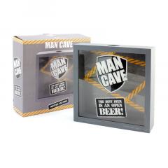 Cutie pentru capace de bere - Man Cave