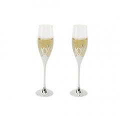 Set 2 pahare sampanie - 40th Anniversary | Lesser & Pavey