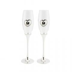Set 2 pahare - Champagne Flutes | Lesser & Pavey
