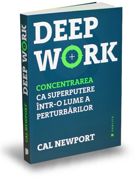 Coperta cărții: Deep Work - lonnieyoungblood.com