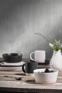 Set 4 farfurii pentru desert 