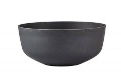 Bol mare din bambus-Villa, negru