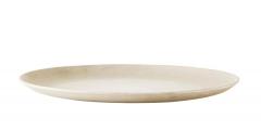 Farfurie - Bamboo - Offwhite Large | Bovictus