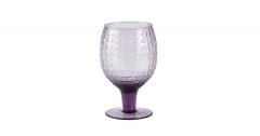 Pahar pentru vin - Purple Grooved, 400 ml | Bovictus