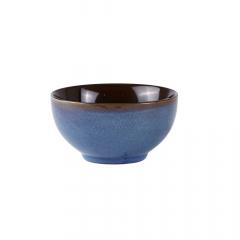 Bol - Stoneware Blue Brown, 310 ml