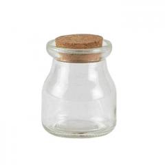 Borcan cu dop de pluta - 100ml