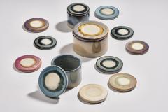 Farfurie - Tile Sand, Petrol, Blue - mai multe modele