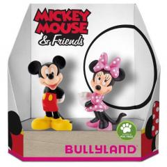 Set Bullyland 2 Figurine - Minnie si Mickey Mouse