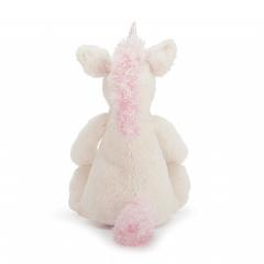 Jucarie de plus - Bashful Unicorn, 18 cm