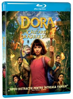 Dora in cautarea orasului secret / Dora and the Lost City of Gold (Blu Ray Disc)