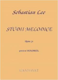 Studii melodice pentru violoncel Opus 31