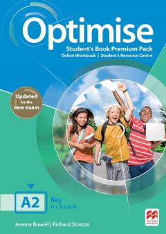 Optimise A2 Student's Book Premium Pac