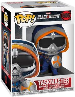 Figurina - Marvel Black Widow - Taskmaster with Shield