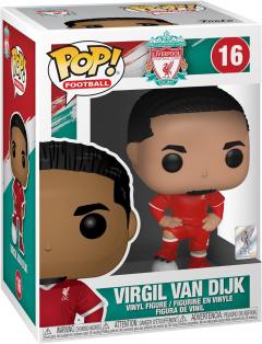 Figurina - Liverpool Football - Virgil Van Dijk