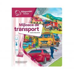 Raspundel Istetel - Carte: Mijloace de transport