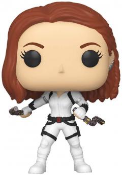 Figurina - Marvel Black Widow - Natasha Romanoff in White Suit