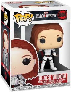 Figurina - Marvel Black Widow - Natasha Romanoff in White Suit
