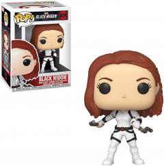 Figurina - Marvel Black Widow - Natasha Romanoff in White Suit