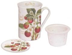Set Cana cu infuzor si capac in cutie cadou Easy life