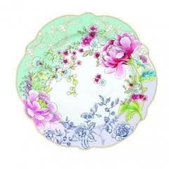 Nuova Floral Dessert Plate