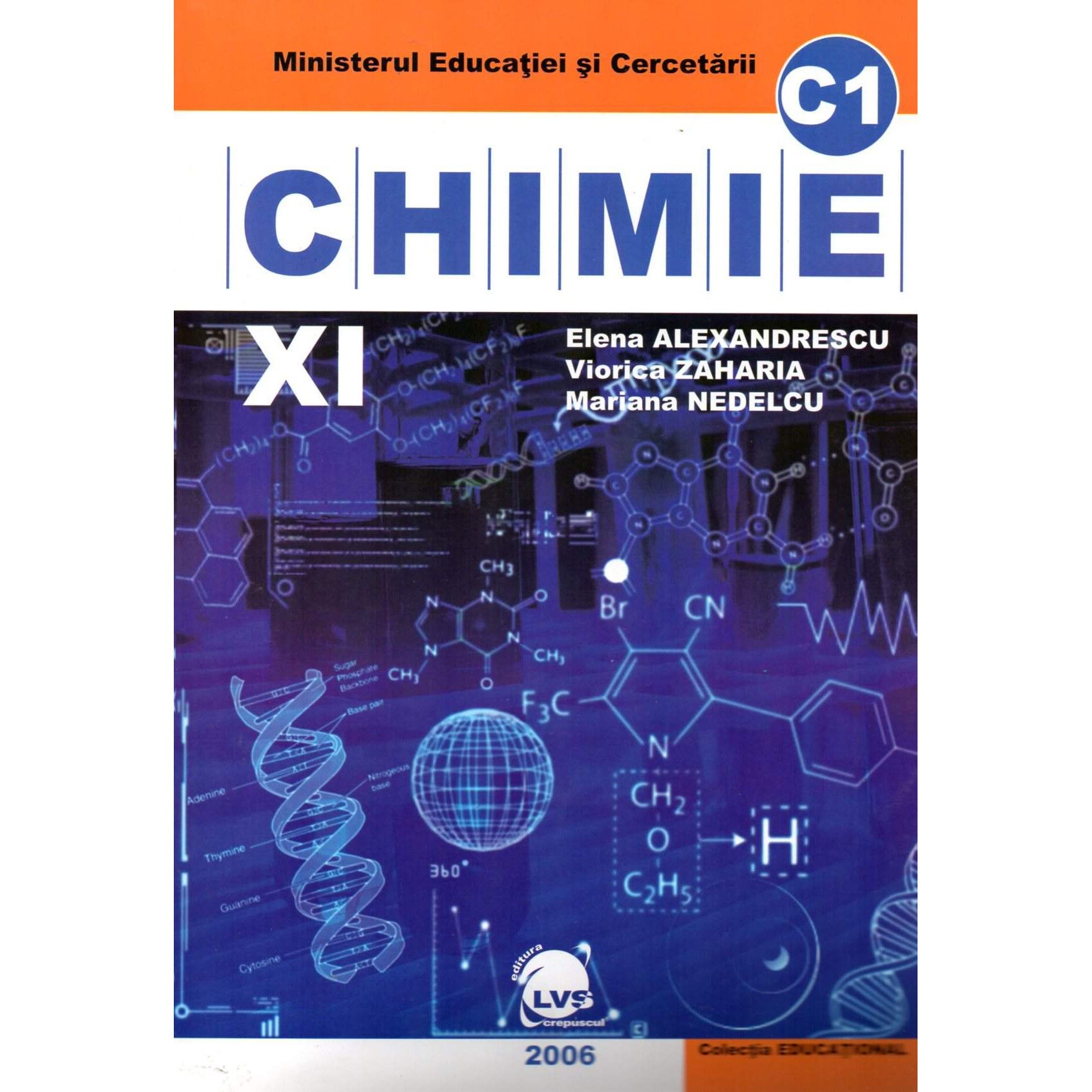 Manual Chimie C1 clasa a XI-a