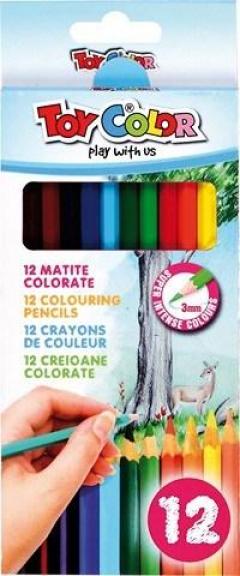 Set creioane colorate Toy Color